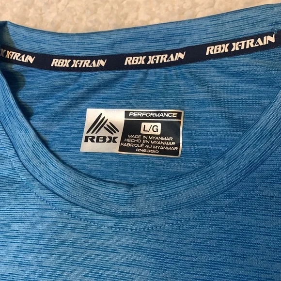 NWOT RBX performance tee shirt - Picture 2 of 3